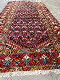 3x6 Antique Persian Rug #3140