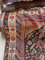 Small antique rug