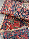 Persian Malayer Rug / Antique 4'6 x 6'6 Rug #3142