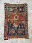 3x5 Antique Rug / Shirvan Rug #3144