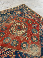 3x5 Antique Rug / Shirvan Rug #3144