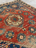 3x5 Antique Rug / Shirvan Rug #3144