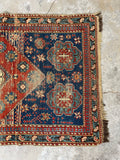 3x5 Antique Rug / Shirvan Rug #3144