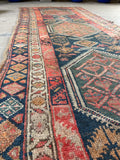 3x9 Vintage Runner / Antique Shirvan Runner #3147