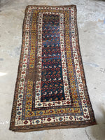 4x9 Antique Talish Runner #3149