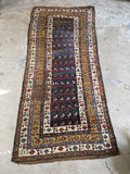 4x9 Antique Talish Runner #3149