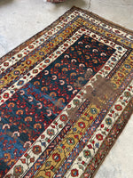 4x9 Antique Talish Runner #3149