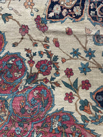 large antique Persian rug