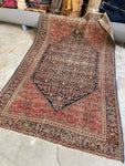 Antique Persian rug