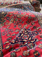 4x5 Antique Persian Rug #3156