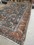 Large vintage rug