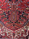 10x14 Antique Persian Heriz Rug #3268