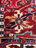 10x14 Antique Persian Heriz Rug #3268