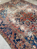 vintage heriz rug