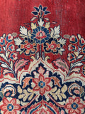 11x14 Antique Persian Sarouk Rug #4379