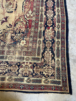 9'3 x 16' Battered and Bruised Persian Kermanshah Rug #2860