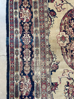 9'3 x 16' Battered and Bruised Persian Kermanshah Rug #2860