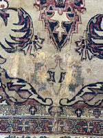 9'3 x 16' Battered and Bruised Persian Kermanshah Rug #2860