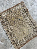 Small vintage rug