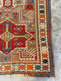 small antique rug