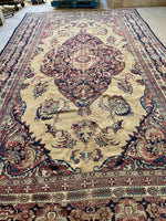 9'3 x 16' Battered and Bruised Persian Kermanshah Rug #2860