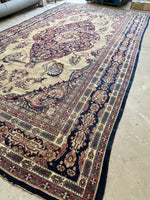 Large vintage rug