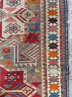 vintage wool rug