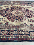 9'3 x 16' Battered and Bruised Persian Kermanshah Rug #2860