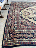 9'3 x 16' Battered and Bruised Persian Kermanshah Rug #2860