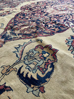 9'3 x 16' Battered and Bruised Persian Kermanshah Rug #2860