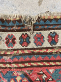 small vintage rug