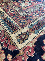 9'3 x 16' Battered and Bruised Persian Kermanshah Rug #2860