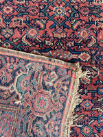 Small Persian Rug / 3'5 x 5'10 Antique Ferahan Rug #3176