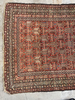4x7 Persian Malayer Rug #3178 / Small Persian Rug