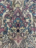 6x9 Pre-1900 Persian Lavar Rug #2863