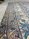 6x9 Pre-1900 Persian Lavar Rug #2863