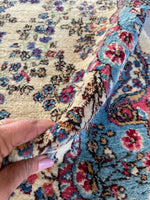 Small Persian Kerman rug