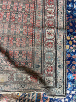 small Persian rug