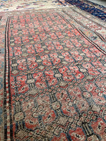 small vintage rug