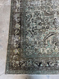 antique Persian rug