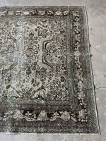 7x10 Antique Persian Rug #3276