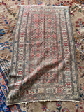 small antique rug