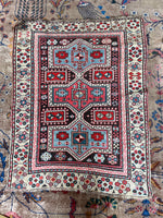 small antique rug