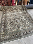 7x10 Antique Persian Rug #3276