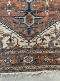 10x13 Antique Persian Serapi Rug #2865
