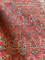 small antique rug