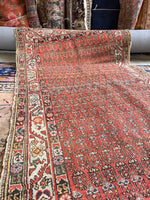 4' x 7'3 Antique Persian Malayer Rug #3040