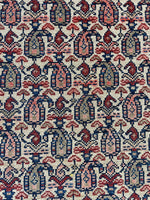 5x6 Antique Persian Rug #3184