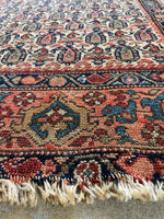 5x6 Antique Persian Rug #3184