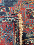 3'4 x 4'6 Antique NW Persian Rug #3042 / 3x5 Vintage Rug